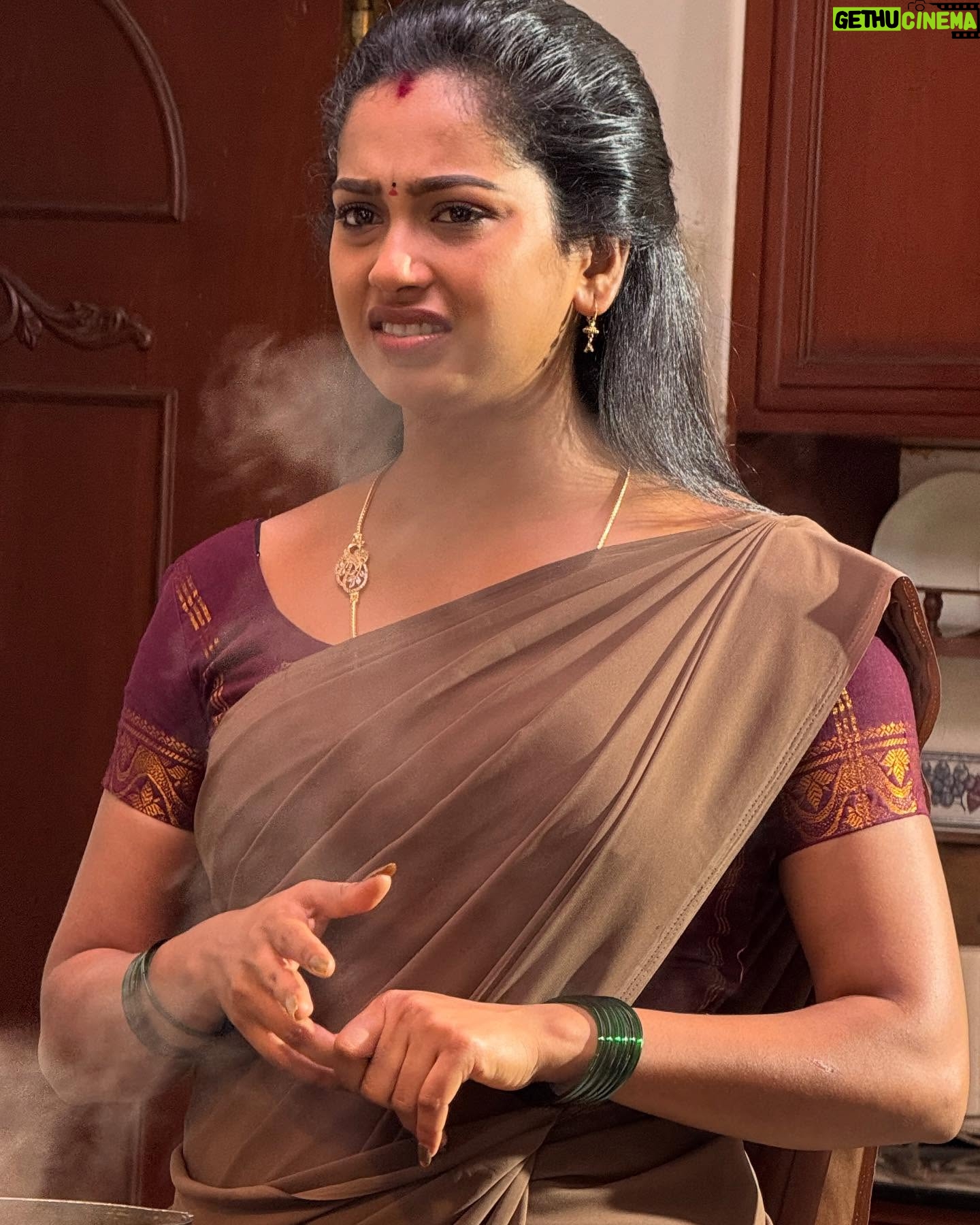 Swathi Konde - 44.8K Likes - #nandini 😍🫰🏻❤️
#moondrumudichu ❤️
blouse @sujathasamrudh