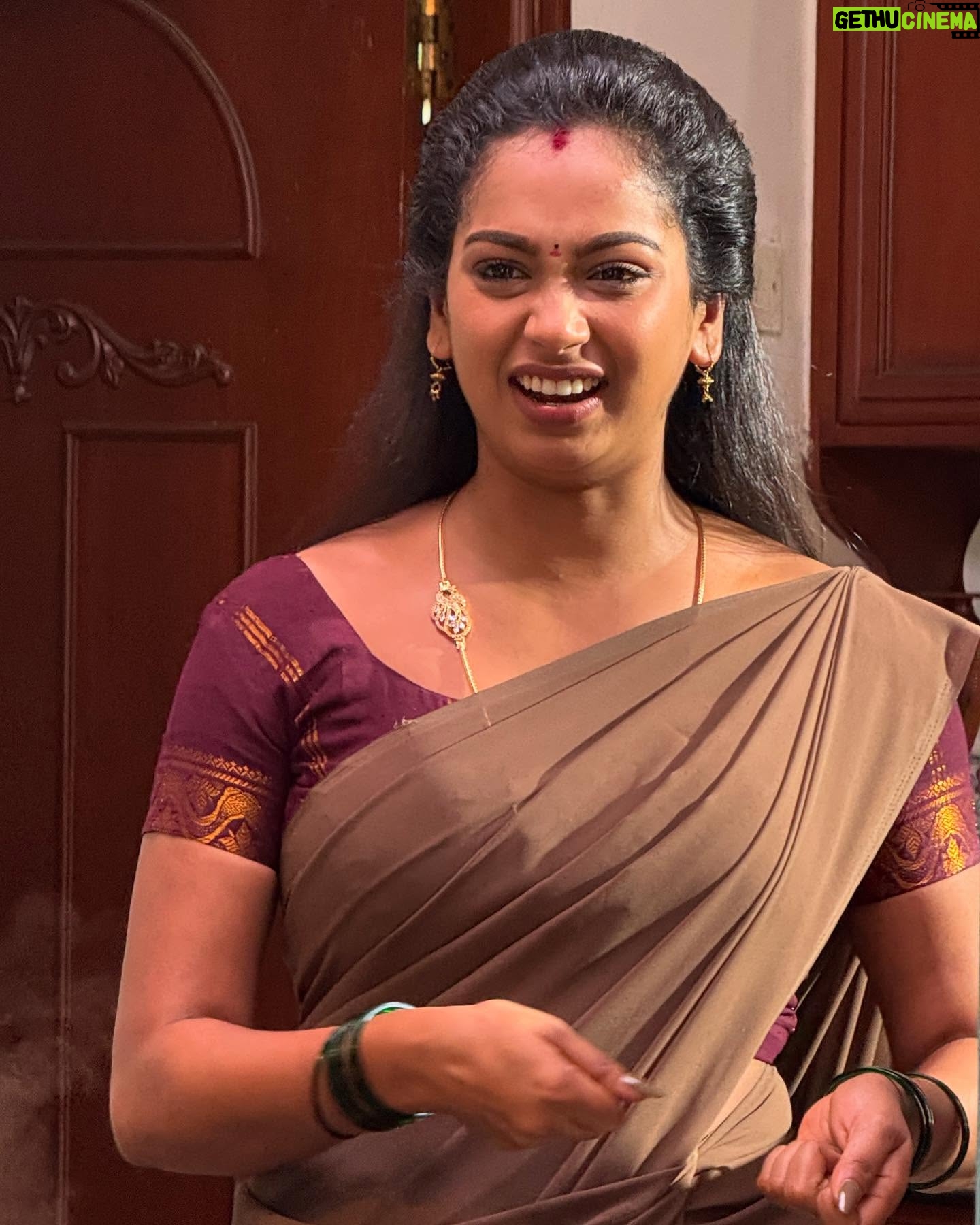 Swathi Konde - 44.8K Likes - #nandini 😍🫰🏻❤️
#moondrumudichu ❤️
blouse @sujathasamrudh
