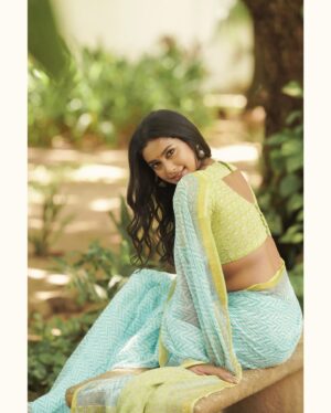 Swathi Konde Instagram - 🌺

Costumes - @kaarigai.sarees
Photographer - @camerasenthil
Makeup - @rinkymakeup_artist
Hair - @mahi_hairstyliz
Shoot Organized by @rrajeshananda