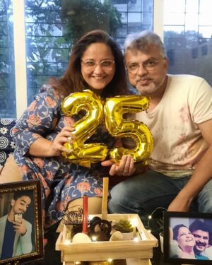 Swati Shah Instagram - And counting…many more lifetimes to US….pic courtesy @dishita_0824 …thank u baby for making our day n not making us miss bhai…