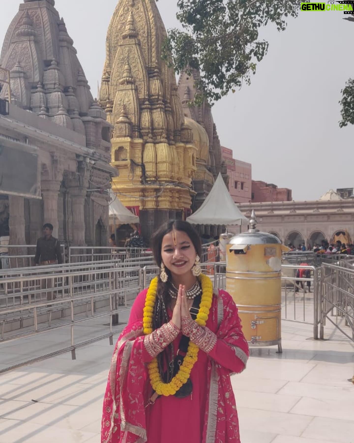 Tanu Rawat - 398.1K Likes - Kashi Vishwanath mandir❤️🙏🏻🥹
HAR HAR MAHADEV❤️❤️❤️
#tanurawat33 #mahadev #shambhu #shivji