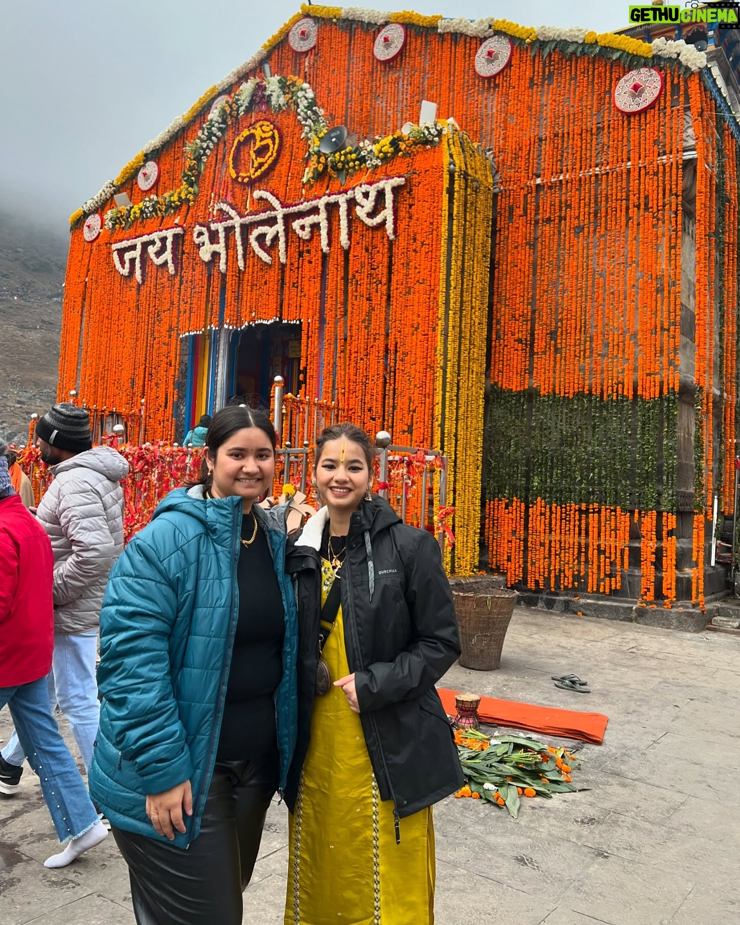 Tanu Rawat - 345.8K Likes - Jai kedar baba❤️🙏🏻🥺
#tanurawat33