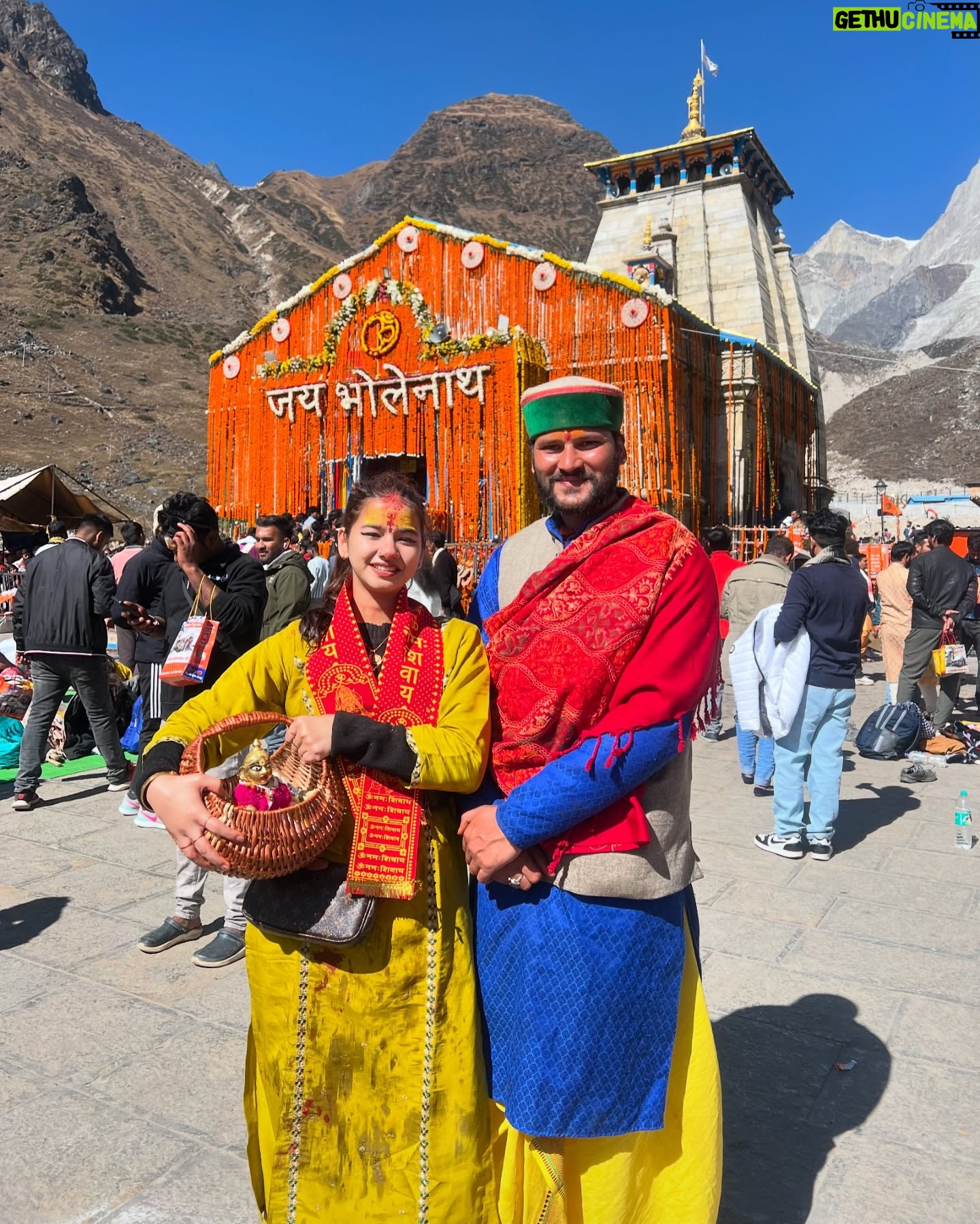 Tanu Rawat - 345.8K Likes - Jai kedar baba❤️🙏🏻🥺
#tanurawat33