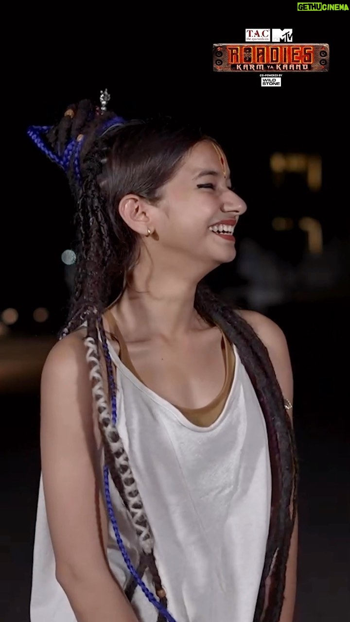 Tanu Rawat - 234.9K Likes - Auditions ki tension khatam, ab shuru hogi journey ki taiyaari 🔥💪🏻
T.A.C MTV Roadies - Karm Ya Kaand, co-powered by #WildStone , every Sat-Sun at 7PM only on MTV & JioCinema
#MTVRoadies19 #KarmYaKaand #RoadiesKarmYaKaand #MTVRoadies #TheAyurvedaCo
