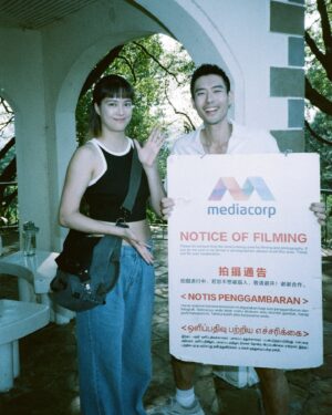 Tay Ying Instagram - Team BB on film 📸

Roll of film kindly sponsored by @_cherylchou_ yes I finally developed it!!! 🙈

#mediacorpTheBlockbusters #巨舞霸