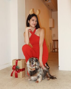 Tay Ying Instagram - Merry Christmas lovelies 🥰✨🎄🎅🏻