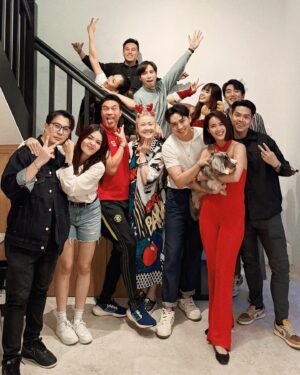 Tay Ying Instagram - Merry Christmas lovelies 🥰✨🎄🎅🏻