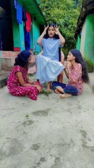Tejaswini Nayak Instagram - Manyabar mu nachibi
.
.
.
#insta_girl_teju #instagood #instagram #viral #odiareels #viral #odiacomedy #viral