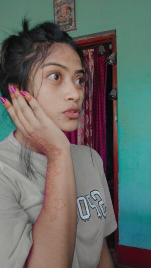 Tejaswini Nayak Instagram - MU jadi tk sundar disili mote khuni daba 😏
.
.
.
.
#odiasad #odiareels #instagood #odiacomedy #comedy #viral #instagram #insta_girl_teju #trending
