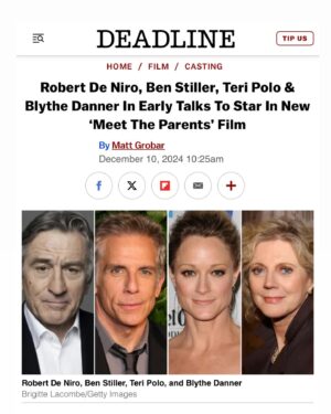 Teri Polo Instagram - 🤔

#meettheparents #universalpictures #happyholidays