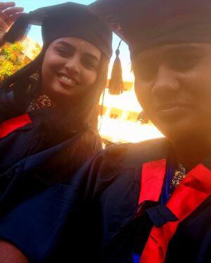 Thamizhvani Instagram - Memorable day 💛🖤

#graduation