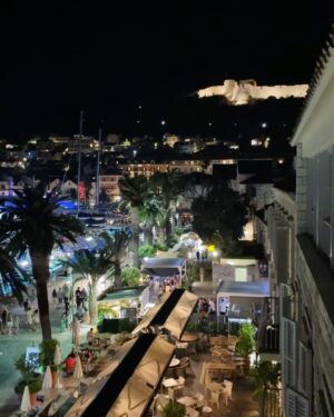Tina Casciani Instagram - ..Hvar nights..✨