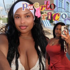 Tyla Gomez Instagram - Puerto Rico recap 🌴✨

what i wore: lots of @vicidolls , my fav blue swimsuit is @lulus , i elevated all my looks with jewelry from @enroutejewelry_ and @petit.moments and i got a super cute green dress from a local shop ✨✨ (everything that can be 🔗 will be on my LTK)

what i did: this trip really showed me how much i love doing nothing. I know some people don’t care about the hotel but that’s what i care about most. In fact, nothing was booked/planned except for this hotel. I did lots of research on it (watched YouTube videos) and I was extremely satisfied with the @elsanjuanhotel 

With that said, I really enjoy laying at the private beach and the poolside. The swim up bar saw me lots! Outside of the hotel I enjoyed ziplining through the El Yunce Rainforest and jet skiing, which was actually offered at the hotels private beach.

what i ate: soooo many good meals. gonna share in a video later! My favorites were Marmalade and Andaluz! @marmaladerestpr @andaluzsanjuan 

#travel #blackgirltravel #puertorico