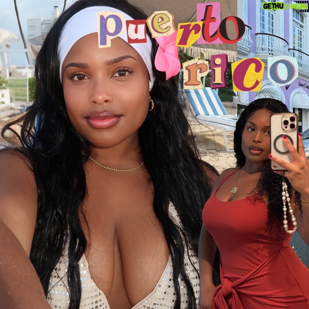 Tyla Gomez - 1.1K Likes - Puerto Rico recap 🌴✨
what i wore: lots of @vicidolls , my fav blue swimsuit is @lulus , i elevated all my looks with jewelry from @enroutejewelry_ and @petit.moments and i got a super cute green dress from a local shop ✨✨ (everything that can be 🔗 will be on my LTK)
what i did: this trip really showed me how much i love doing nothing. I know some people don’t care about the hotel but that’s what i care about most. In fact, nothing was booked/planned except for this hotel. I did lots of research on it (watched YouTube videos) and I was extremely satisfied with the @elsanjuanhotel
With that said, I really enjoy laying at the private beach and the poolside. The swim up bar saw me lots! Outside of the hotel I enjoyed ziplining through the El Yunce Rainforest and jet skiing, which was actually offered at the hotels private beach.
what i ate: soooo many good meals. gonna share in a video later! My favorites were Marmalade and Andaluz! @marmaladerestpr @andaluzsanjuan
#travel #blackgirltravel #puertorico