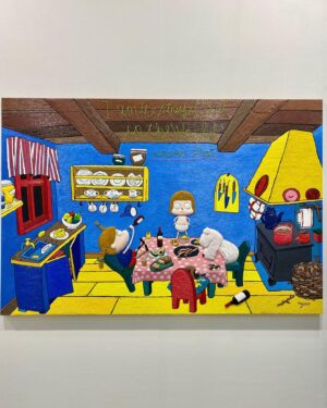 Tymee Instagram - Kiaf, Frieze Seoul 2024

귀엽고 매력있는 캐릭터, 캐릭터가 가진 무드, 
그리고 자연과 어우러지는 표현과 색감을 좋아해.

4시간30분 동안 뽈뽈뽈 돌아다니느라 다리는 아팠지만, 
좋아하는 작가님들 그림 많이많이 보고 
영감 가득 행복감 가득 충전하고 왔다. 

음악도 그림도 글도 다 좋아해서 뭐 하나 놓지를 못하겠다.
예술은 항상 아름답고, 어려워서 너무 매력적이야. 

#kiaf #frieze #키아프 #프리즈서울 #아트페어
