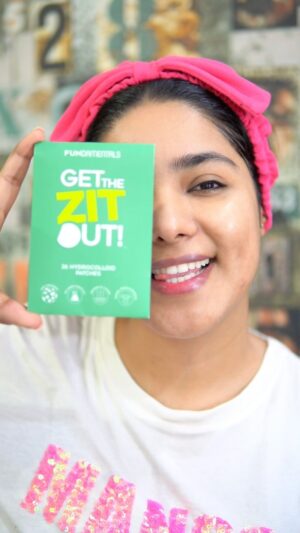Uroosa Khan Instagram - Say bye bye to acne with @fundamentals_pk Glycolic gel watch & pimple patch❤️

Also check the comment below to shop from their website 

 #fundamentals #getthezitout #pimplesbegone #FunSquad