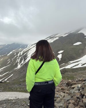 Uroosa Khan Instagram - forever that girl obsessed with God’s creations🏔️❄️⛄️
 

#babusartop #chillas #naranvalley #narankaghan #travelblogger