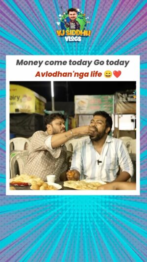 VJ Siddhu Instagram - Money come Today 🙌 Go Today 🙌 

#vjsiddhuvlogs #vjsiddhu #vjsiddhuvlogsfamily #friends #friendship #money #life #lifequotes #friend