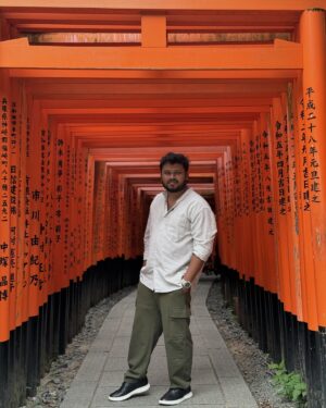 VJ Siddhu Instagram - Kyoto 🇯🇵 

#vjsiddhu #vjsiddhuvlogs #vjsiddhuvlogsvirundhu #japan #japantrip