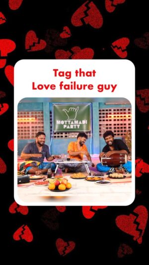 VJ Siddhu Instagram - True love story 💔💔 

#vjsiddhu #vjsiddhuvlogs #vjsiddhuvlogsfamily #hiphop #hiphoptamizha #hiphoptamizhaadhi #friends #friendship #love #lovequotes #loveyourself #break #breakup #loveyou #watsappstatus #actor #vjsiddhuvlogsmottamadiparty #mottamadi #mottamadiparty