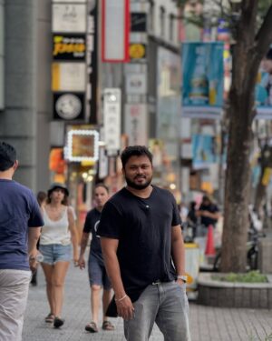 VJ Siddhu Instagram - Whistle podu 🙌🏼🙌🏼 

#vjsiddhu #vjsiddhuvlogs #japan #japantrip #friends #trending #goat