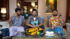 VJ Siddhu Instagram - Motta Madi party with our Chinna Thala @sureshraina3 🔥🙌🏼

Coming soon..🔥😂

#mottamadi #vjsiddhu #csk #ipl #dhoni