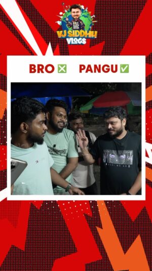 VJ Siddhu Instagram - Mention your word 🔥🔥🔥

#vjsiddhu #vjsiddhuvlogs #friend #friends