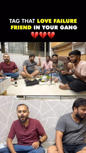 VJ Siddhu Instagram - Lover vitu poiyatchu 💔❤️‍🩹 

#vjsiddhu #vjsiddhuvlogs #vjsiddhuvlogsvirundhu #vjsiddhuvlogsfamily #vjsiddhumottamadiparty #vjsiddhuvlogsmottamadiparty #love #lovefailure #friends #friendship #girl #breakup #breakupquotes