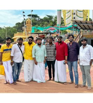 VJ Siddhu Instagram - Murugaaaa 🙏🏻🙏🏻🙏🏻🙏🏻 

#friends #friendship #muruga