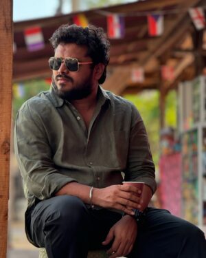 VJ Siddhu Instagram - STR vibe Started @ashwath_marimuthu 🙌🏼 

#vjsiddhu #vjsiddhuvlogs