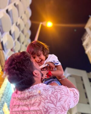 VJ Siddhu Instagram - Iniyaazh 😍😍 

#vjsiddhu #vjsiddhuvlogs #daughter #daughters #vjsiddhuvlogsfamily