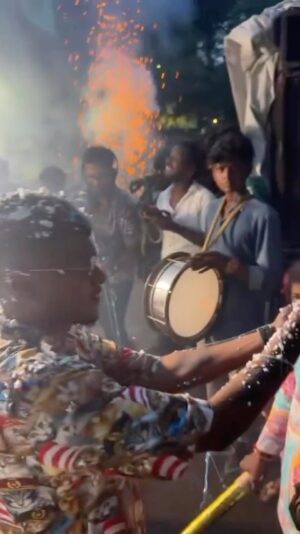 Vasantha Kumar P Instagram - Idhu Singles illa gumbal sanda #ganggang