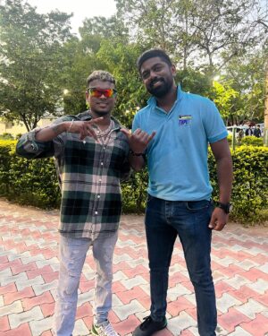 Vasantha Kumar P Instagram - Naa participant illa🏃🏽‍♂️
.
.
#ganggang #kolaargang #416