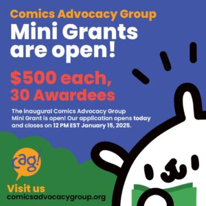 Victoria Ying Instagram - Our mini grants are open for applications again! Please consider applying! Link in bio!