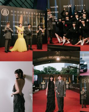 Wenny Lin Instagram - 第59屆金鐘獎節目類星光大道主持-紅毯篇
（首次主持心得落落長，歹勢）

去年因為原子少年入圍的關係，有幸走進了金鐘殿堂，全程參與的我一直默許希望還有機會能再進入這個神聖的地方。

幸運的是真的沒想到很快又能拿到金鐘59的入場券，甚至這趟能為所有電視人服務更是一件榮幸的事。

謝謝機會，謝謝所有願意相信我的長官們，謝謝三立電視，每一次的開會我都覺得自己是ㄧ個小毛頭，謝謝你們願意和我對話討論，我感恩再感恩，謝謝所有辛苦的工作人員，能和超級靠譜的你們一起工作我非常幸福，希望沒有讓你們失望！

彩排前一晚我私訊了搭檔豪平(每次豪平哥他都說不要哥但你永遠是我的哥！），說我很緊張，他用最快的速度回覆並讓我心情安穩了許多，就像這段日子他即便很忙也會耐心的把許多經驗傳授給我一樣，首次主持紅毯能和豪平搭檔真的是再幸福不過的事，是最讚的定心丸，慶幸有你。

謝謝這段時間給我幫助的前輩們！Lulu、瑪麗、偉晉，凡凡，謝謝所有提點和加油打氣，你們都是最好的榜樣，我莎朗嘿呦每一位。

我想我會非常懷念這段像在準備學測的旅程，每天像學生一樣背著一個大後背包到處工作，裡頭有著自己手寫的文字，空檔就來到最喜歡的咖啡廳繼續熟悉資料，隨著日子一天天逼近，面對排山倒海的壓力我越來越緊張，但持續看著每個入圍作品的我總能很快的找到答案，就像兒童節目獎的《叫我野孩子2》提醒了我小朋友根本只要知道目標在哪裡，有努力就一定會有達成的一天，後來年紀很小的小朋友自己親手築起了一座瞭望台，這麼不容易的事他們能做到，我應該也可以！總之很謝謝每個影視作品在這個準備的過程總能帶給我滿滿的收穫！謝謝每一位受訪者，每一組來到紅毯的團隊們。

這段閉關的日子被我拒絕見面的所有好友們，我愛你們，每一個加油訊息我都有收到。
謝謝一直以來都比我更相信我自己的粉絲們，不知道有沒有讓你們驕傲，希望有。
謝謝所有曾經給我工作機會的合作對象們，經驗也是這趟旅程很重要的養分，謝謝你們。
謝謝很久沒見的爸爸媽媽姊姊們守在電視前，永遠最好的觀眾。

一定還有許多要進步的地方，我會持續加油，期待未來還有機會再為金鐘獎服務，這趟旅程真的美好的讓人懷念。
謝謝自己，最後，大象婆婆茂通外公我完成了，希望你們在天上有為我驕傲。

謝謝我的工作團隊，你們是最強的靠山！謝謝最辛苦也最讓人安心的存在 @summerluhaha 還有當日支援的親辜 @shen_0616 
Hair | @h.harley_1107
Hair assistant | @never_mind_130613
Makeup | @st2102
Photographer｜@rockykao456
Dress |  @apujan
Jewelry | @Swarovski #SwarovskiTW
Shoes | @manoloblahnik @bluebelltw

#金鐘59 #星光大道