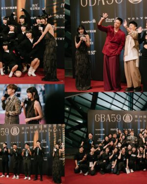 Wenny Lin Instagram - 第59屆金鐘獎節目類星光大道主持-紅毯篇
（首次主持心得落落長，歹勢）

去年因為原子少年入圍的關係，有幸走進了金鐘殿堂，全程參與的我一直默許希望還有機會能再進入這個神聖的地方。

幸運的是真的沒想到很快又能拿到金鐘59的入場券，甚至這趟能為所有電視人服務更是一件榮幸的事。

謝謝機會，謝謝所有願意相信我的長官們，謝謝三立電視，每一次的開會我都覺得自己是ㄧ個小毛頭，謝謝你們願意和我對話討論，我感恩再感恩，謝謝所有辛苦的工作人員，能和超級靠譜的你們一起工作我非常幸福，希望沒有讓你們失望！

彩排前一晚我私訊了搭檔豪平(每次豪平哥他都說不要哥但你永遠是我的哥！），說我很緊張，他用最快的速度回覆並讓我心情安穩了許多，就像這段日子他即便很忙也會耐心的把許多經驗傳授給我一樣，首次主持紅毯能和豪平搭檔真的是再幸福不過的事，是最讚的定心丸，慶幸有你。

謝謝這段時間給我幫助的前輩們！Lulu、瑪麗、偉晉，凡凡，謝謝所有提點和加油打氣，你們都是最好的榜樣，我莎朗嘿呦每一位。

我想我會非常懷念這段像在準備學測的旅程，每天像學生一樣背著一個大後背包到處工作，裡頭有著自己手寫的文字，空檔就來到最喜歡的咖啡廳繼續熟悉資料，隨著日子一天天逼近，面對排山倒海的壓力我越來越緊張，但持續看著每個入圍作品的我總能很快的找到答案，就像兒童節目獎的《叫我野孩子2》提醒了我小朋友根本只要知道目標在哪裡，有努力就一定會有達成的一天，後來年紀很小的小朋友自己親手築起了一座瞭望台，這麼不容易的事他們能做到，我應該也可以！總之很謝謝每個影視作品在這個準備的過程總能帶給我滿滿的收穫！謝謝每一位受訪者，每一組來到紅毯的團隊們。

這段閉關的日子被我拒絕見面的所有好友們，我愛你們，每一個加油訊息我都有收到。
謝謝一直以來都比我更相信我自己的粉絲們，不知道有沒有讓你們驕傲，希望有。
謝謝所有曾經給我工作機會的合作對象們，經驗也是這趟旅程很重要的養分，謝謝你們。
謝謝很久沒見的爸爸媽媽姊姊們守在電視前，永遠最好的觀眾。

一定還有許多要進步的地方，我會持續加油，期待未來還有機會再為金鐘獎服務，這趟旅程真的美好的讓人懷念。
謝謝自己，最後，大象婆婆茂通外公我完成了，希望你們在天上有為我驕傲。

謝謝我的工作團隊，你們是最強的靠山！謝謝最辛苦也最讓人安心的存在 @summerluhaha 還有當日支援的親辜 @shen_0616 
Hair | @h.harley_1107
Hair assistant | @never_mind_130613
Makeup | @st2102
Photographer｜@rockykao456
Dress |  @apujan
Jewelry | @Swarovski #SwarovskiTW
Shoes | @manoloblahnik @bluebelltw

#金鐘59 #星光大道