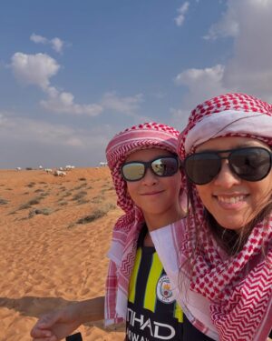 Yarinda Bunnag Instagram - Desert Christmas! 🎄