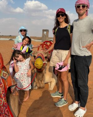Yarinda Bunnag Instagram - Desert Christmas! 🎄