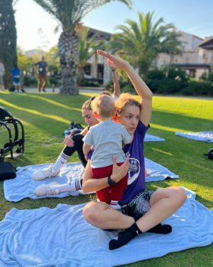 Youlika Skafida Instagram - Ένα χρόνο μαζί.
Ελπίζω να περνάς όμορφα μαζί μας Αγγελάκο!
Εμείς έχουμε πολύ αγάπη στην καρδιά και μεγάλη χαρά από τη μέρα που εμφανίστηκες!
Και κούραση έχουμε και σακούλες στα μάτια βέβαια αλλά δεν είναι της παρούσης 😉
Σου υπόσχομαι περιπέτειες,χαρές,αμέτρητη αγάπη και πολλές όμορφες εκπλήξεις στα χρόνια που θα έρθουν!
 #myboy #birthdayboy