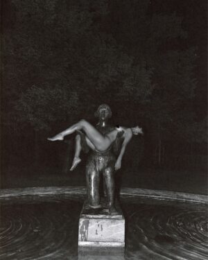 Yumna Al-Arashi Instagram - When I moved to Zürich a few years ago I always thought about these anonymous nude women all over the city. I snuck out in the middle of the night to pose with each one of them. There’s a lot of things to say about this work but I like it best when I hear what you think about it instead. 
There’s also this other series of images I made of myself after falling asleep on objects which stress me the fuck out. 
Both of these works are on view at @salts_ curated by @asianayz and @paeldenial for just a few more days. Go check them out and find my credit card number ready for scamming.