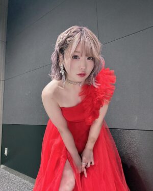Yuria Tauchi Instagram - #reddress