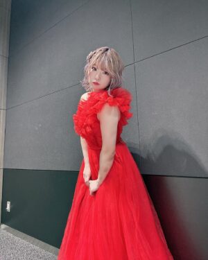 Yuria Tauchi Instagram - #reddress