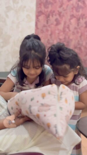 Zara Zyanna Instagram - Their first meet up! 🥹❤️

Zara wanted a brother and Ziva wanted a sister and we all were feeling so bad for Ziva. But what can we do? We have to let her face the reality. But yeah.. we didn’t see this coming! 😂🤣 

Do you have the baby girl in there?? 🤣🤣 

And did you notice the simple and natural “Did it pain?” Enquiry by my baby girl. That’s why she is bae. An angel from heaven. She is the healer of all my pains and worries. And then when she goes like.. “ma don’t say it’s a baby boy she will get sad! “ there she had me. What more could I ask for?? 🥹🥲❤️

❤️🥹