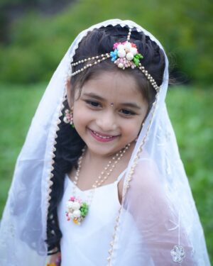 Zara Zyanna Instagram - Enga Veetu Radhai ✨❤️