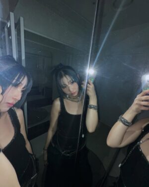 eill Instagram - I got a heavenly highlight