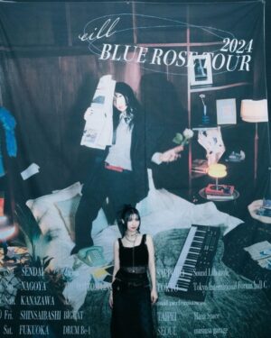 eill Instagram - BLUE ROSE TOUR 2024 finale. 
Thank u Seoul ♡❄️🤍

Hair @hyena_bana 
Make up @soonsoo_sim2818 
Styling @r.soll_office 

Dr @yukinops 
Ba @ochi_the_funk 
Key @ryoleftymiyata 
Gt @ Katsushiro Sato 
MNP @yosukeminolu 

Light @anamee_1209 

BIGLOVE.