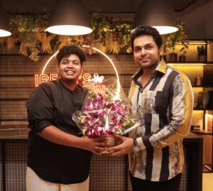 irfans view Instagram - This is wild, I wouldn’t have believed myself 5 years back if I was told that I’d have studio like this. 
And have it opened by a super cool human like @karthi_offl amazing person by heart he prayed before cutting the ribbon. I am sure you would have seen the opening video.
Yes, we opened a new studio in Chennai! 
Thanks to all of you for the love!
Without you, my family & my team I am no one.
Alhamdulillah ☝️

#newstudio #opening #celebration #emotional