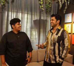 irfans view Instagram - This is wild, I wouldn’t have believed myself 5 years back if I was told that I’d have studio like this. 
And have it opened by a super cool human like @karthi_offl amazing person by heart he prayed before cutting the ribbon. I am sure you would have seen the opening video.
Yes, we opened a new studio in Chennai! 
Thanks to all of you for the love!
Without you, my family & my team I am no one.
Alhamdulillah ☝️

#newstudio #opening #celebration #emotional