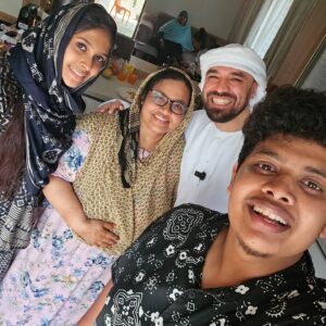irfans view Instagram - Family with brother @khalidalameri 

#fun