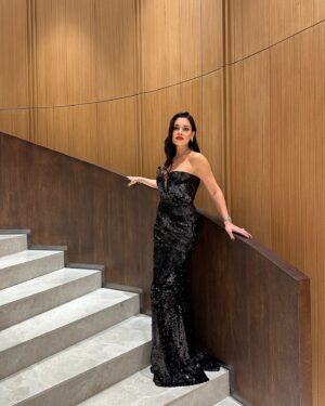 İlknur Soydaş Instagram - From last night🖤
